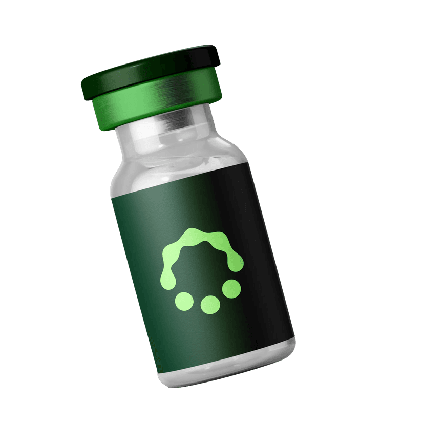 Bioregulator vial